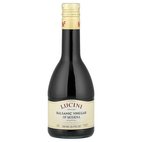 Lucini Everyday Balsamic Vinegar of Modena, 16.9 fl oz (500 ml)