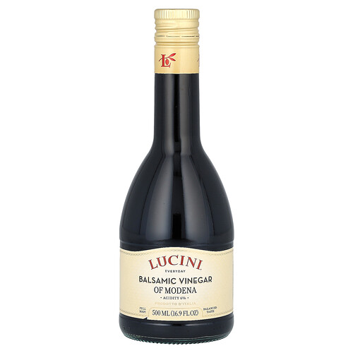 Lucini Lucini, Everyday Balsamic Vinegar Of Modena, 16.9 fl oz (500 ml)