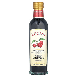 Lucini, アーティザンビネガー、スイートチェリー、250ml（8.5液量オンス）