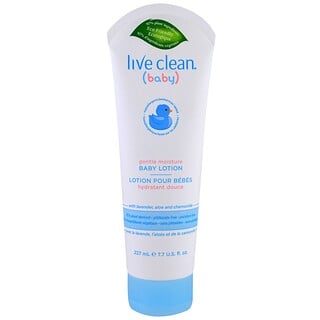 Live Clean, Baby, Sanfte Feuchtigkeit, Babylotion, 227 ml