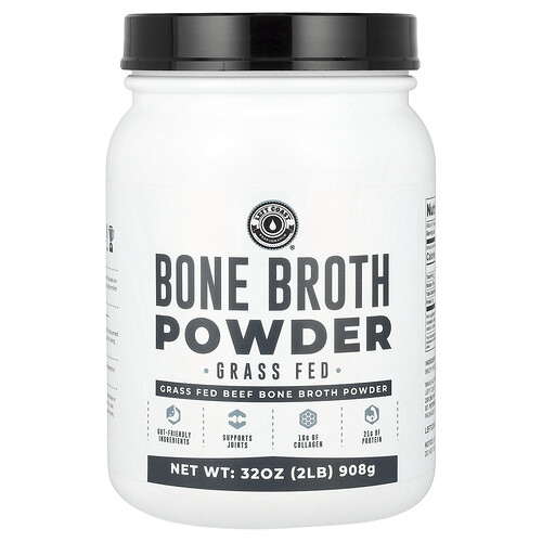 Left Coast Performance, Bone Broth Powder, Beef, 32 oz (908 g)