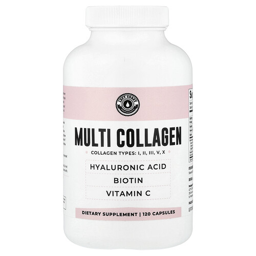 Left Coast Performance, Multi Collagen, Multi-Kollagen, 120 Kapseln