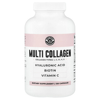 Left Coast Performance, Multi Collagen, 120 Capsules