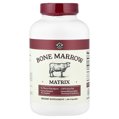 Left Coast Performance, Matriz de médula ósea, 180 cápsulas