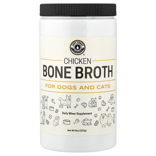 Left Coast Performance, Chicken Bone Broth, For Dogs and Cats, 8 oz (227 g)