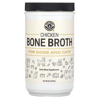 Left Coast Performance, Chicken Bone Broth, For Dogs and Cats, 8 oz (227 g)
