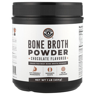 Left Coast Performance, Caldo de huesos en polvo, Chocolate`` 454 g (1 lb)