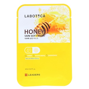 Отзывы о Leaders, Labotica, Honey Skin Soft Mask, 1 Mask, 20 ml