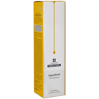 Leaders 水溶油精華素,1.69 fl oz (50 ml)