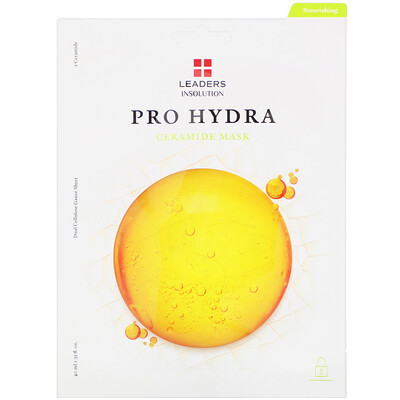 Leaders Pro Hydra, Ceramide Mask, 1 Sheet, 1.35 fl oz (40 ml)