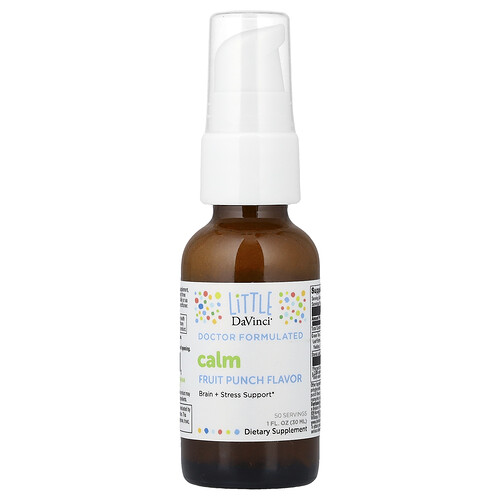 Little DaVinci, Calm, Fruchtpunsch, 30 ml (1 fl. oz.)