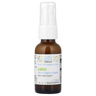 Little DaVinci, Calm, Fruchtpunsch, 30 ml (1 fl. oz.)
