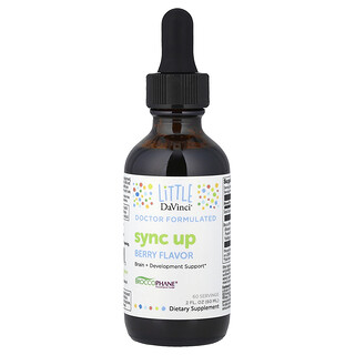 Little DaVinci, Sync Up, bobuľový, 60 ml