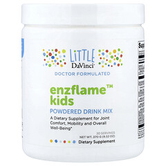 Enzflame Kids, порошкова суміш для приготування напоїв, 270 г (9,52 унції)