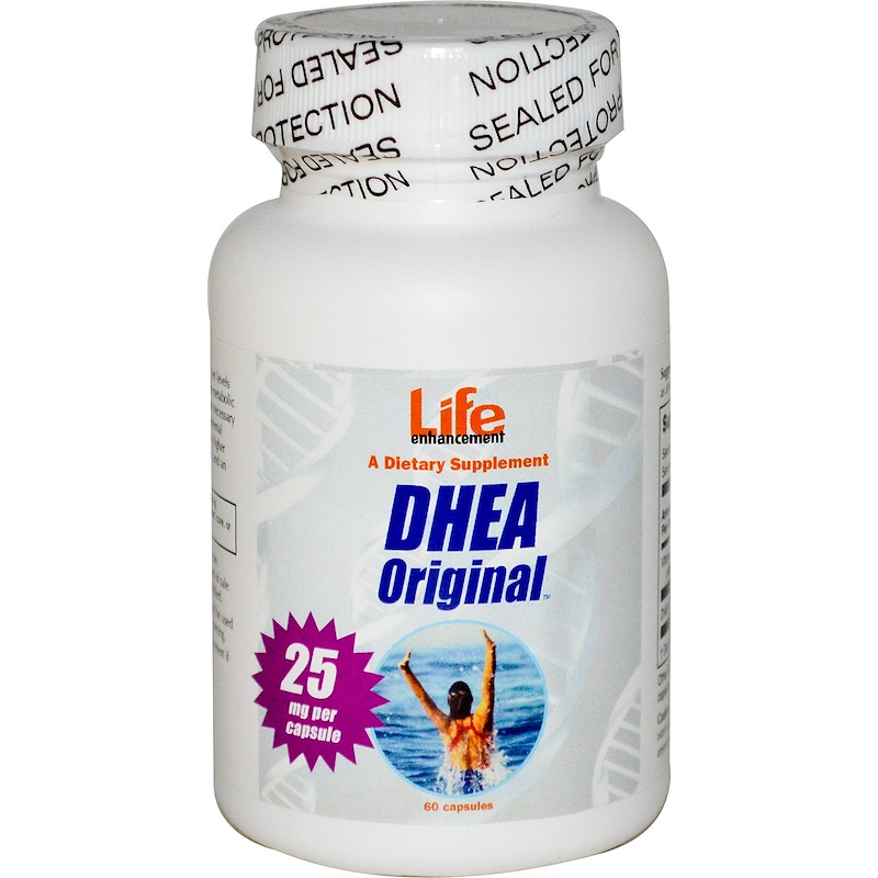 Life Enhancement, DHEA Original, 60 Capsules iHerb