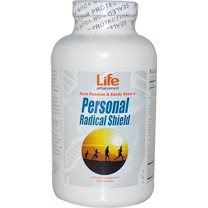 Life Enhancement, Дерк Пирсон и Сэнди Шоу, Personal Radical Shield, 336 капсул