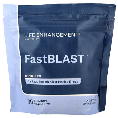 Life Enhancement, FastBLAST™, 480 g