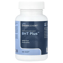 BHT Plus, 100 рослинних капсул від Durk Pearson & Sandy Shaw