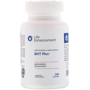 Лайф Энхэнсмент, Durk Pearson & Sandy Shaw's BHT Plus , 100 Capsules отзывы покупателей