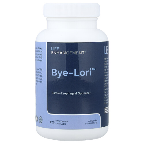 Life Enhancement, Bye-Lori™, 120 Vegetarian Capsules