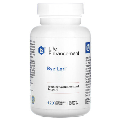 

Life Enhancement Bye-Lori 120 Vegetarian Capsules