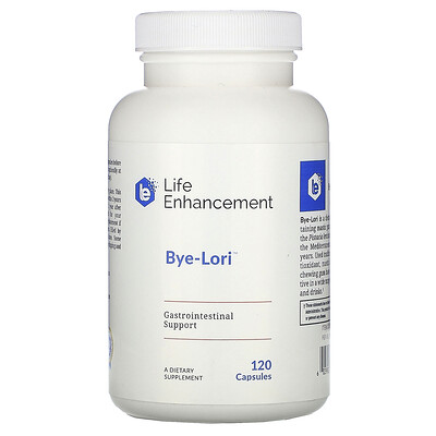 Life Enhancement Bye-Lori , 120 капсул