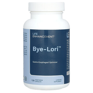 Life Enhancement, Bye-Lori, 120 vegetarische capsules