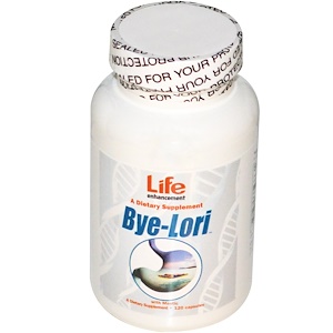 Купить Life Enhancement, Bye-Lori , 120 капсул  на IHerb