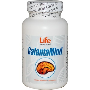 Life Enhancement, GalantaMind, 90 капсул