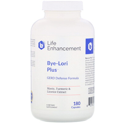 Life Enhancement Bye-Lori Plus, 180 капсул