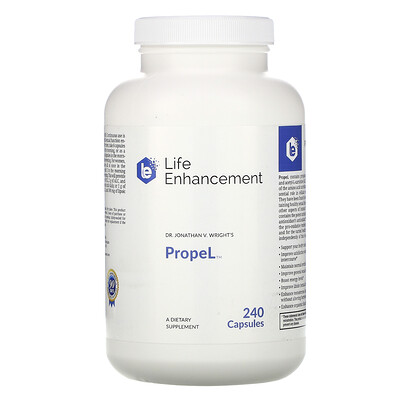 Life Enhancement Propel, 240 капсул