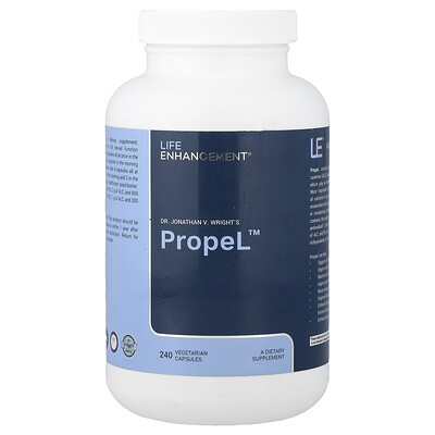 Life Enhancement, PropeL™, 240 cápsulas vegetales