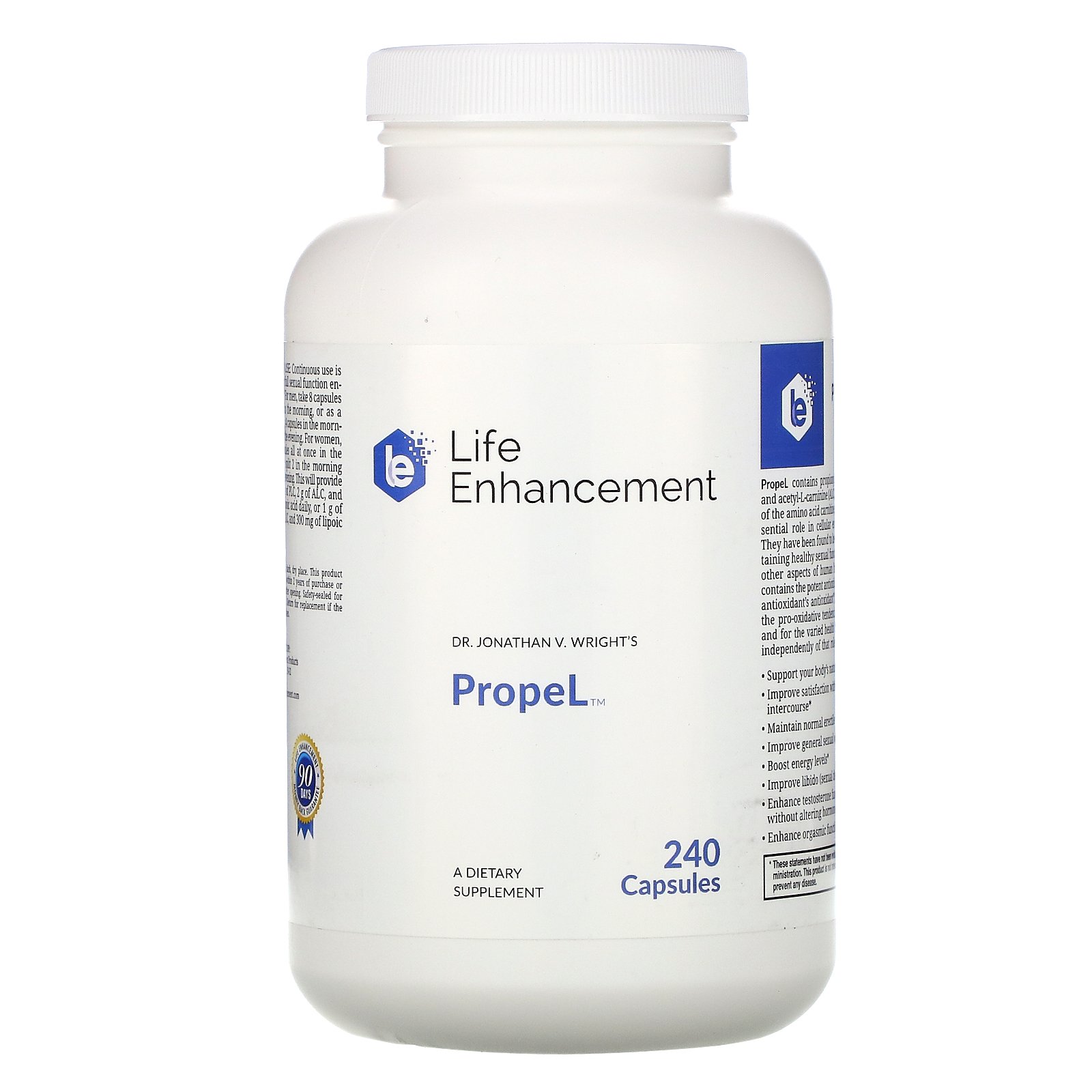 Life Enhancement Propel 240 Capsules Iherb