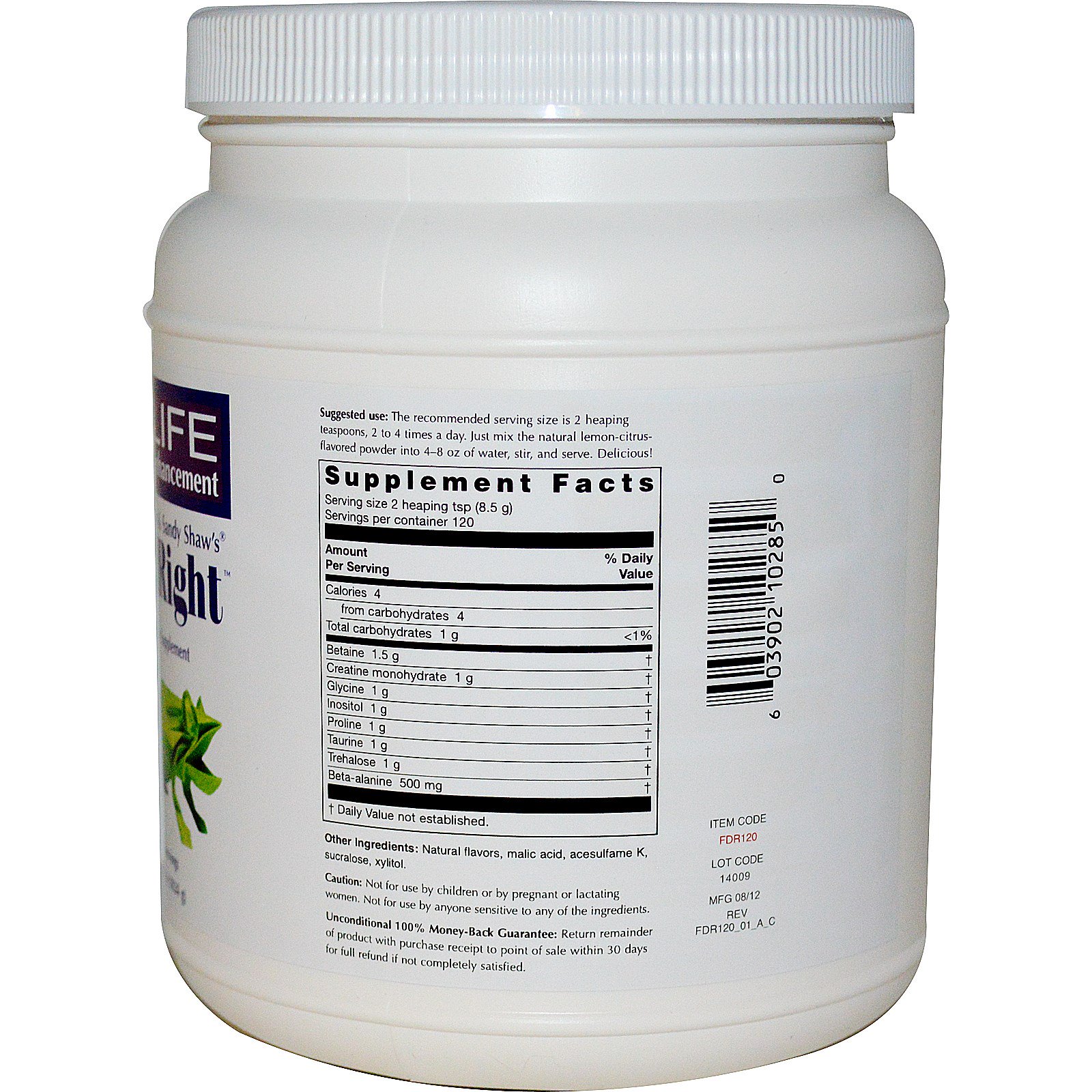 Life Enhancement, Durk Pearson & Sandy Shaw's, FoldRight, 2 lb (1024 g) iHerb