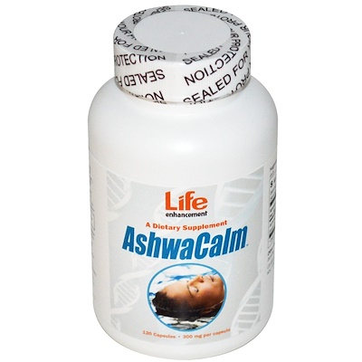 

AshwaCalm, 300 мг, 120 капсул