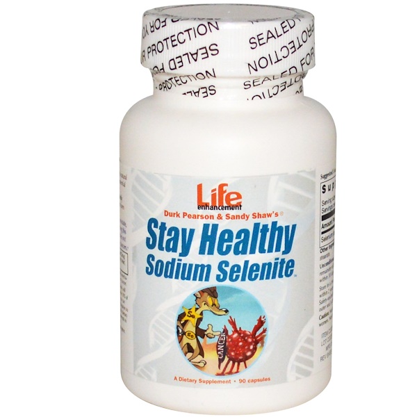 Life Enhancement, Durk Pearson & Sandy Shaw's, Stay Healthy Sodium