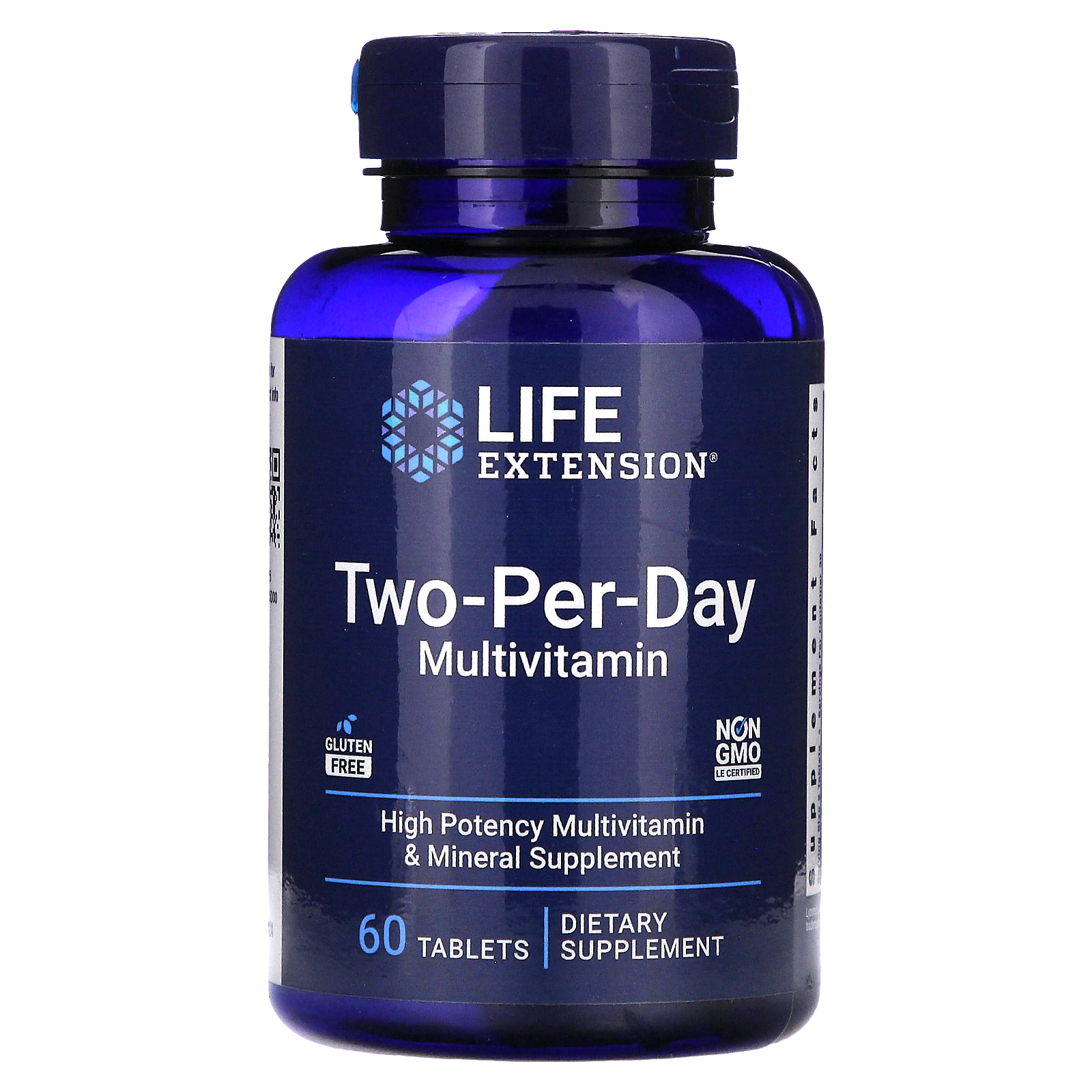 ツーパーデイ マルチビタミン、V2、タブレット60粒