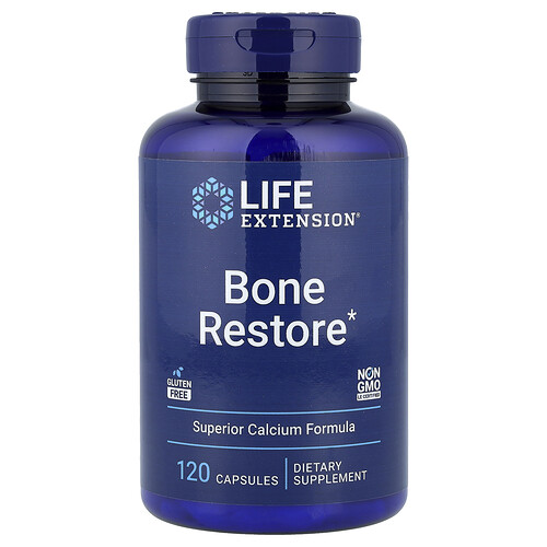 Life Extension Bone Restore, 120 Capsules