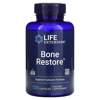 Product Image for Life Extension, Bone Restore, V2, 120 Capsules