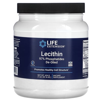 

Life Extension Lecithin 16 oz (454 g)