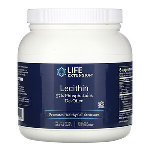 Отзывы о Лайф Экстэншн, Lecithin, 16 oz (454 g)