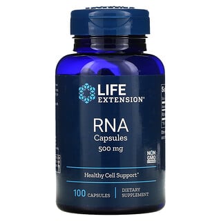 Life Extension, RNA 캡슐, 500mg, 100캡슐