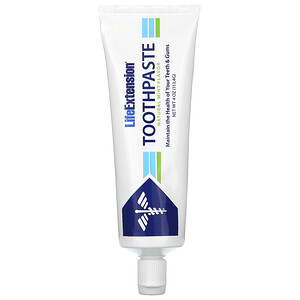 Лайф Экстэншн, Toothpaste, Natural Mint Flavor, 4 oz (113.4 g) отзывы