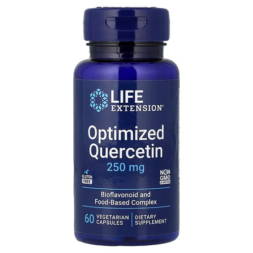 Life Extension, Optimiertes Quercetin, 60 vegetarische Kapseln