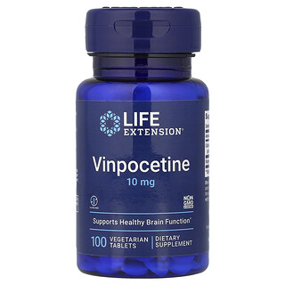 Life Extension, 长春西汀，10 毫克，100 片素食片