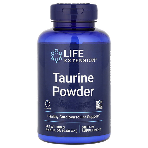 Life Extension タウリンパウダー 300g