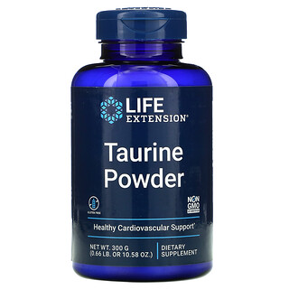 Life Extension, Taurine Powder, Taurinpulver, 300 g (10,58 oz.)