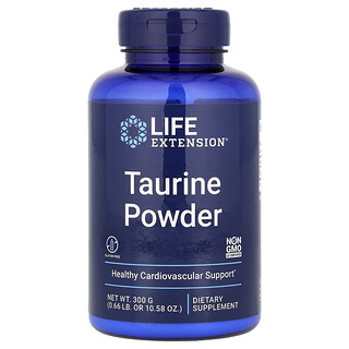 Life Extension, таурин в порошке, 300 г (10,58 унции)