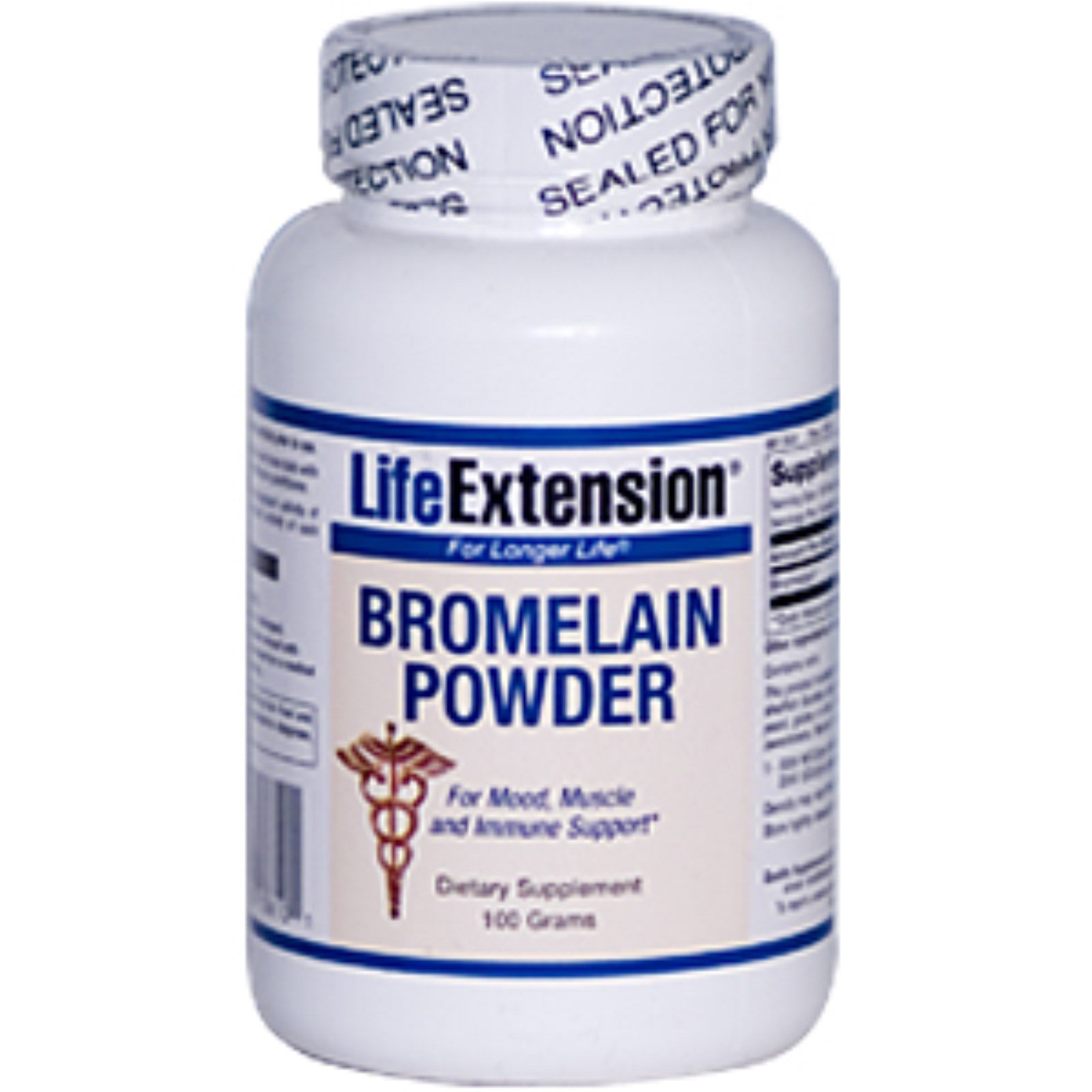 Life Extension, Bromelain Powder, 100 g iHerb