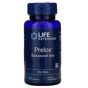 Отзывы о Лайф Экстэншн, Prelox Enhanced Sex, For Men, 60 Tablets
